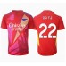Arsenal David Raya #22 Keeper Borte Drakt 2024-25 Kortermet
